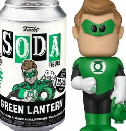 Green Lantern - Green Lantern Vinyl SODA Figure in Collector Can (International Edition)