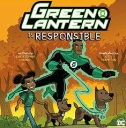 Green Lantern - Green Lantern is Responsible Paperback