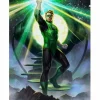 Green Lantern - Green Lantern Premium Art Print by Alex Pascenko