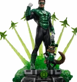 Green Lantern - Green Lantern Unleashed Deluxe 1/10th Scale Statue