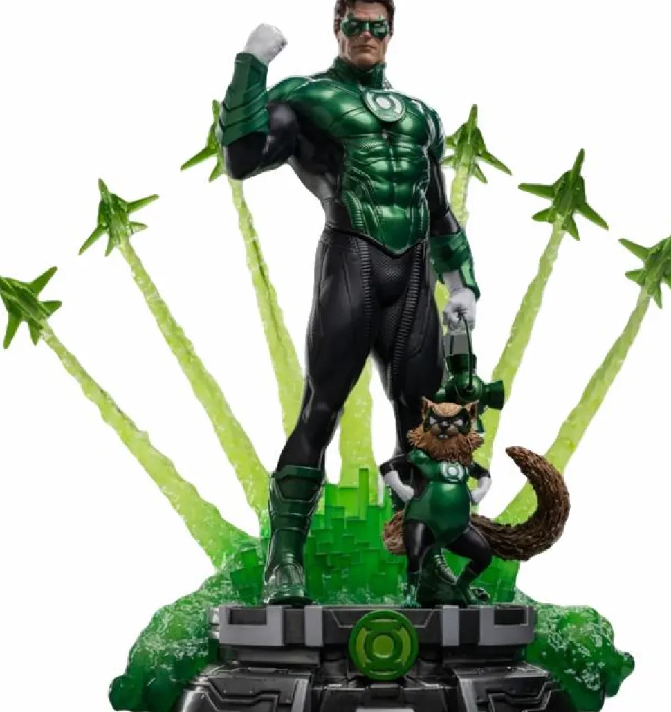 Green Lantern - Green Lantern Unleashed Deluxe 1/10th Scale Statue