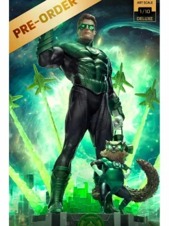 Green Lantern - Green Lantern Unleashed Deluxe 1/10th Scale Statue