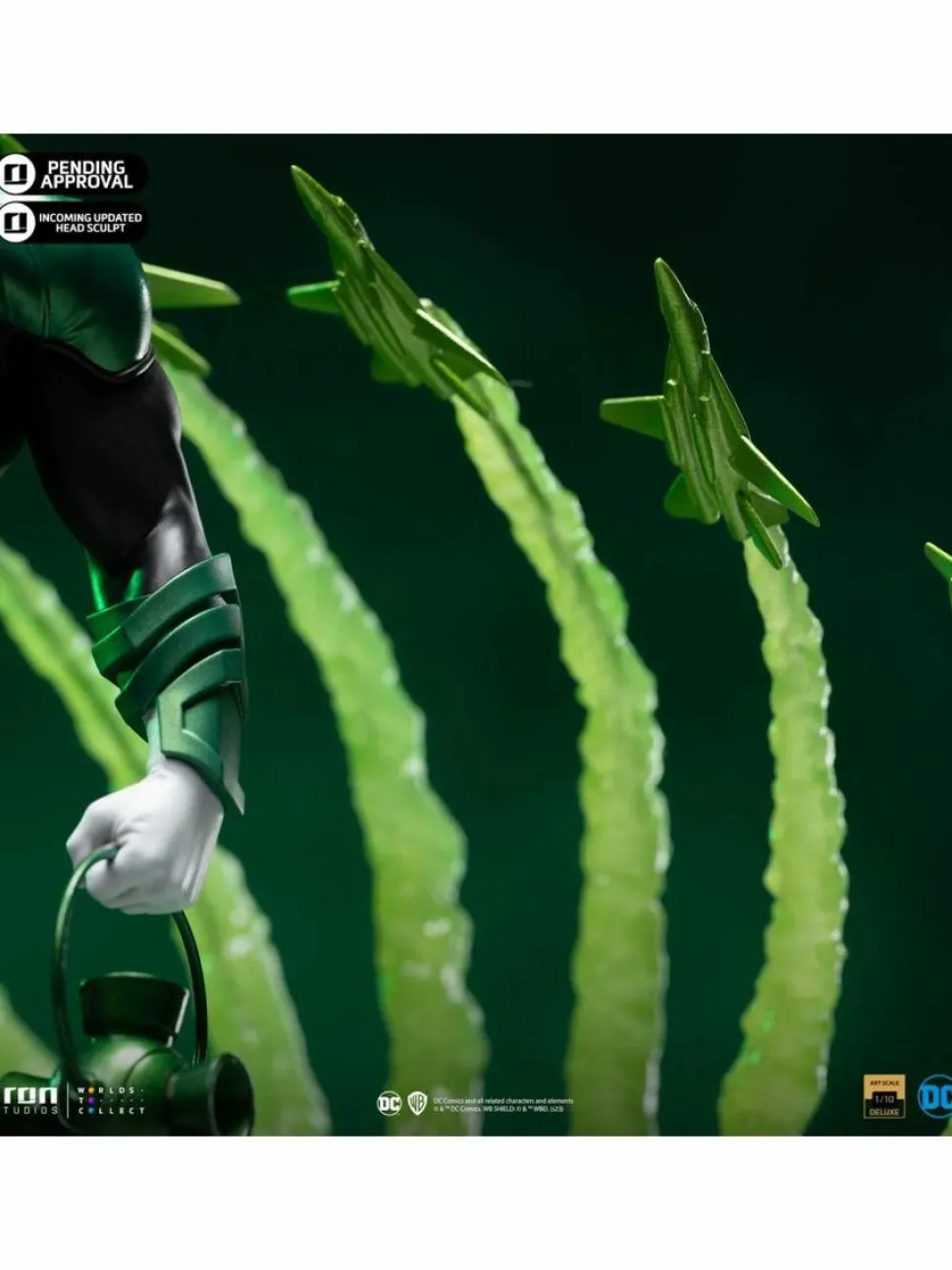 Green Lantern - Green Lantern Unleashed Deluxe 1/10th Scale Statue