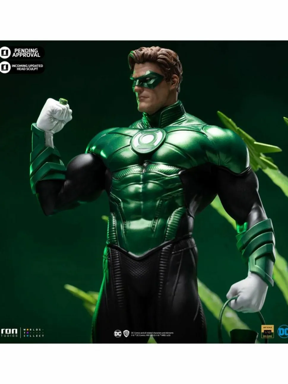 Green Lantern - Green Lantern Unleashed Deluxe 1/10th Scale Statue