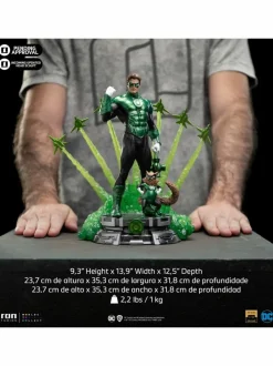 Green Lantern - Green Lantern Unleashed Deluxe 1/10th Scale Statue
