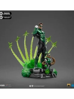 Green Lantern - Green Lantern Unleashed Deluxe 1/10th Scale Statue