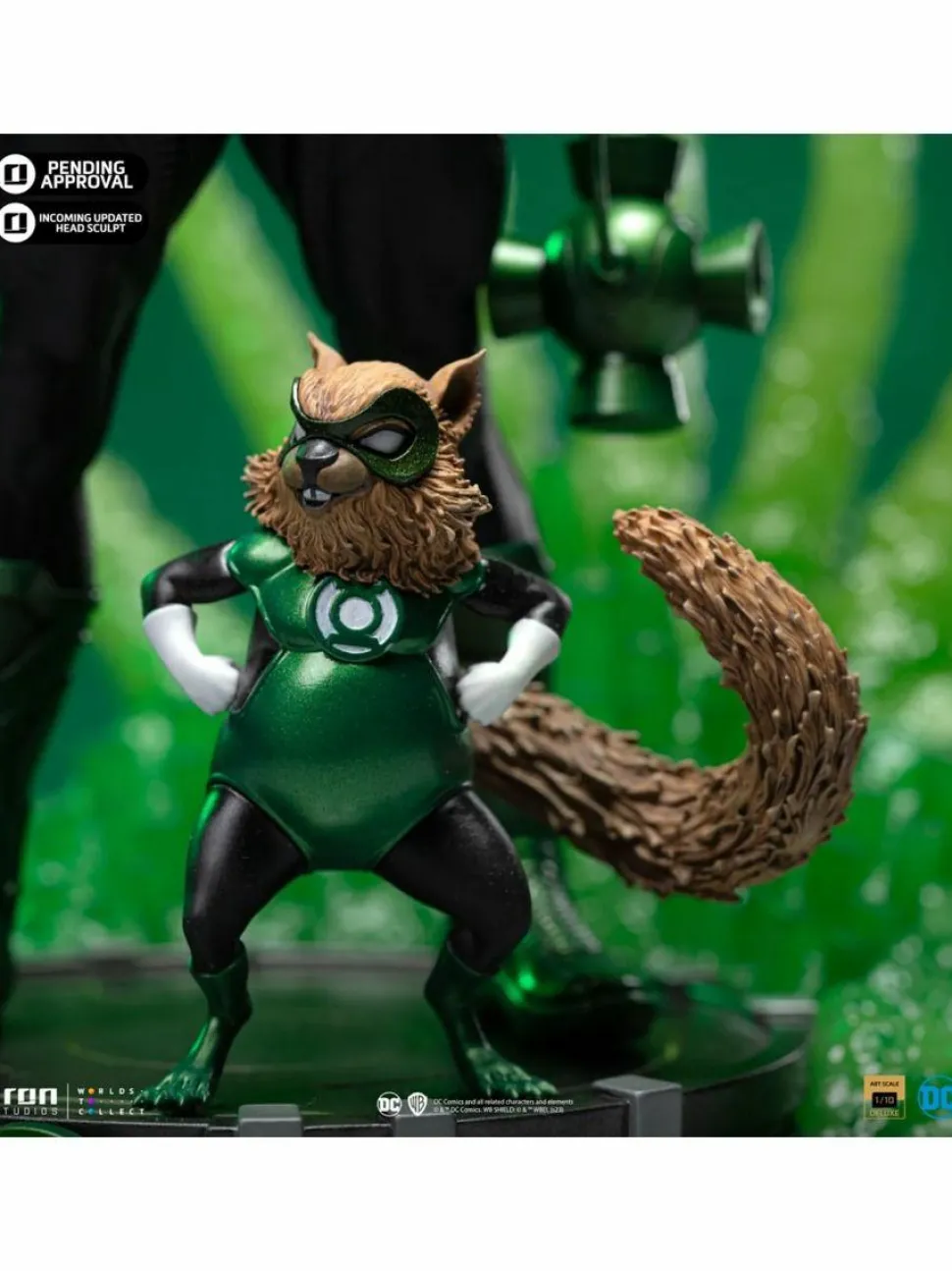 Green Lantern - Green Lantern Unleashed Deluxe 1/10th Scale Statue