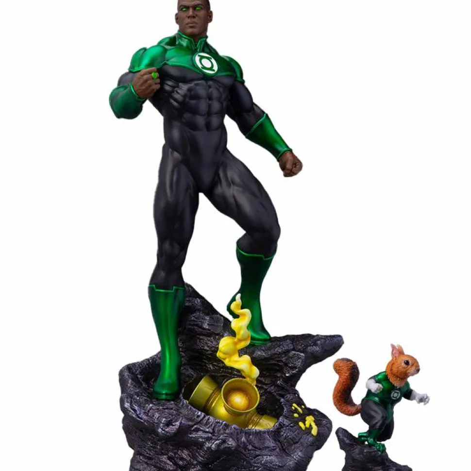 Green Lantern - John Stewart 1/6th Scale Maquette Statue