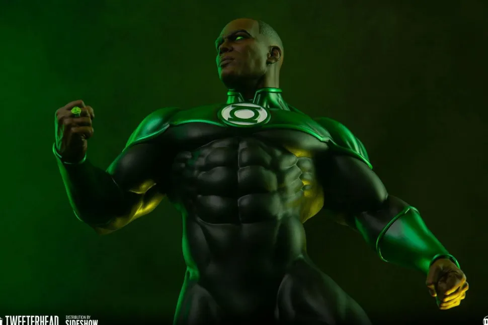 Green Lantern - John Stewart 1/6th Scale Maquette Statue