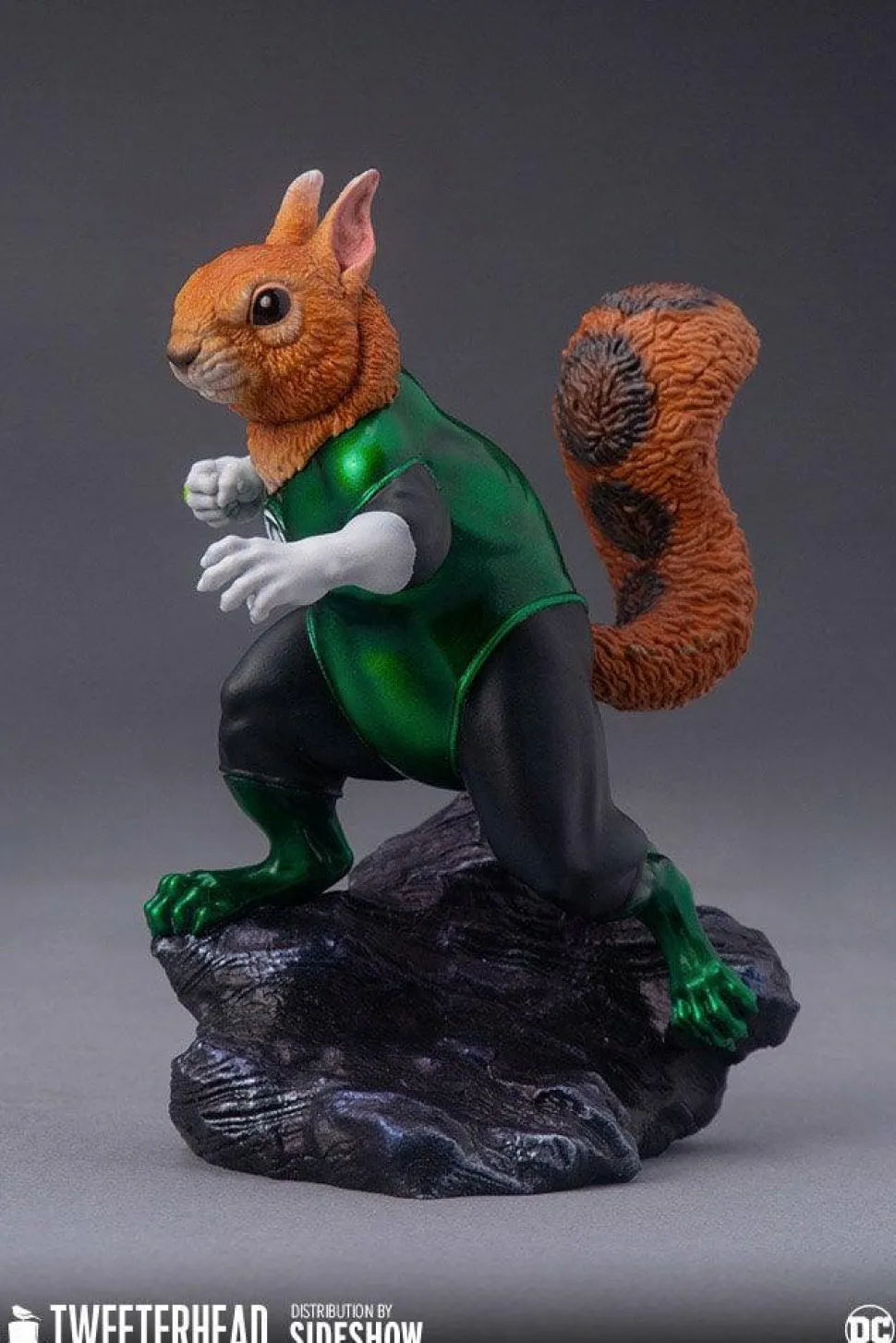 Green Lantern - John Stewart 1/6th Scale Maquette Statue