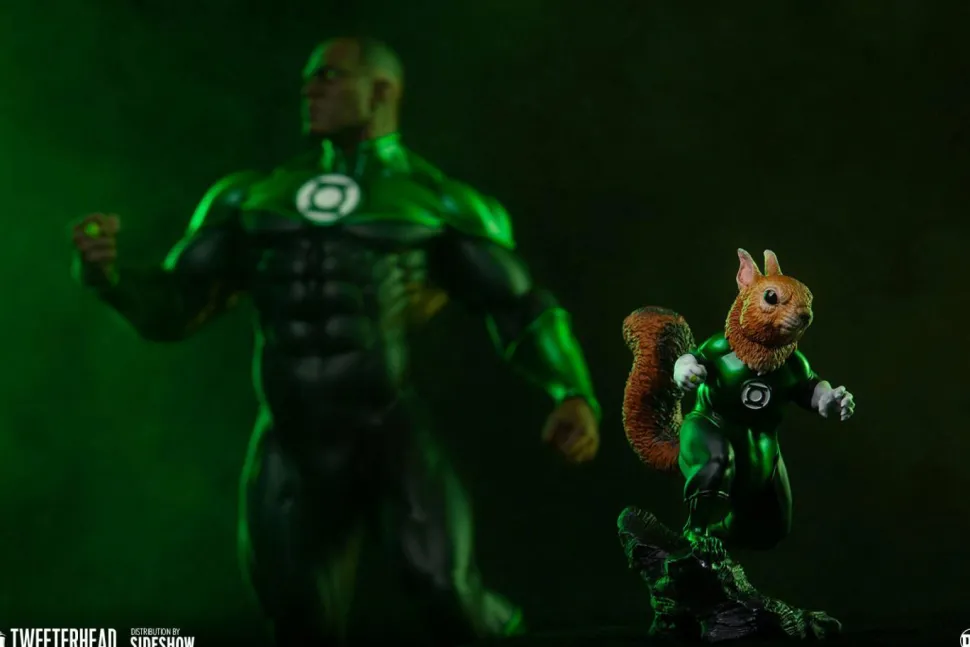 Green Lantern - John Stewart 1/6th Scale Maquette Statue