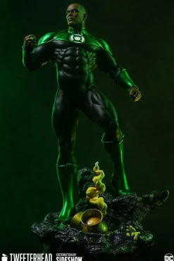 Green Lantern - John Stewart 1/6th Scale Maquette Statue