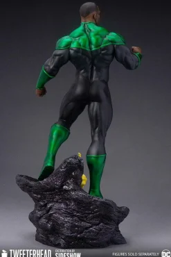 Green Lantern - John Stewart 1/6th Scale Maquette Statue