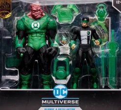 Green Lantern - Kilowog & Green Lantern Kyle Rayner DC Multiverse Gold Label 7" Scale Action Figure 2-Pack