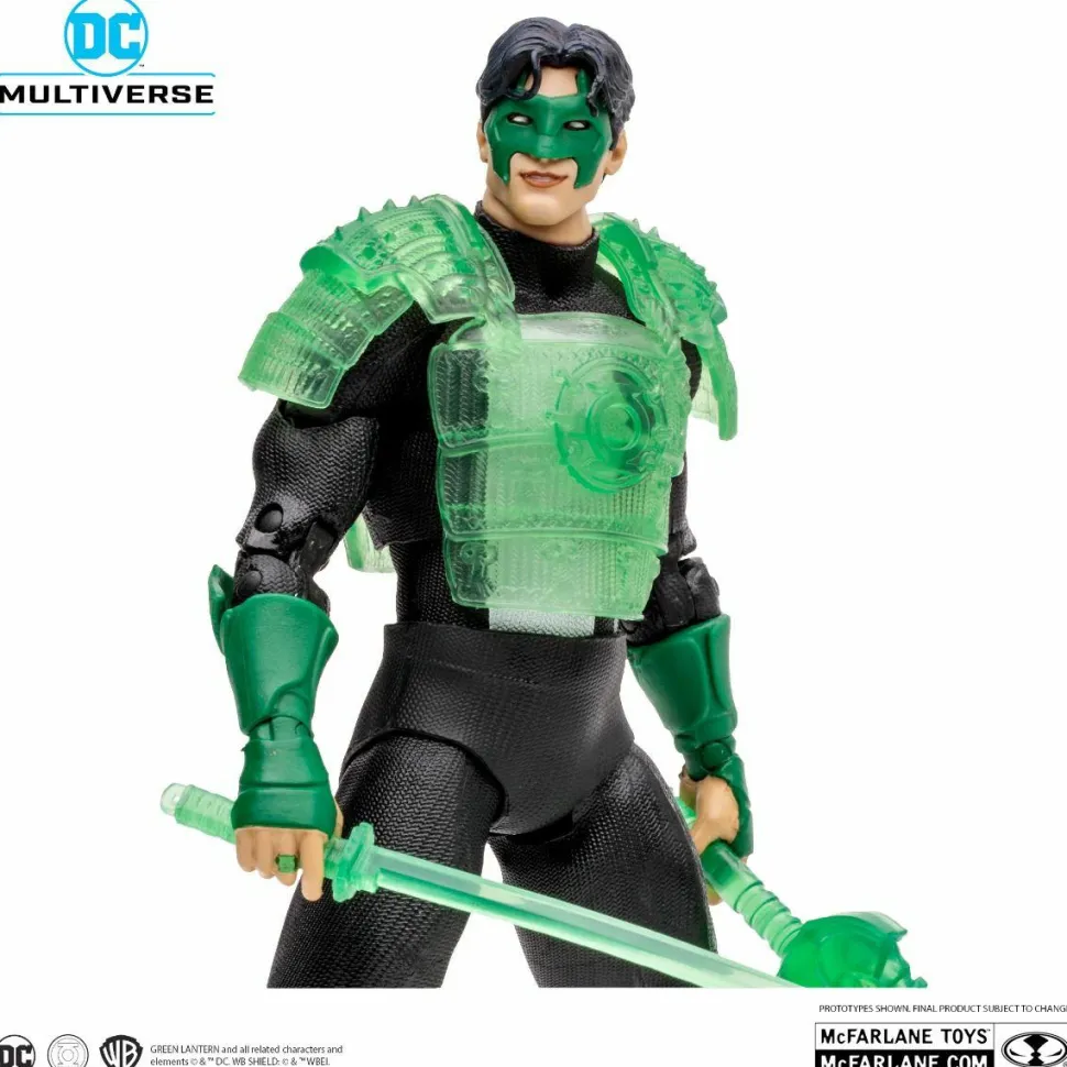 Green Lantern - Kilowog & Green Lantern Kyle Rayner DC Multiverse Gold Label 7" Scale Action Figure 2-Pack