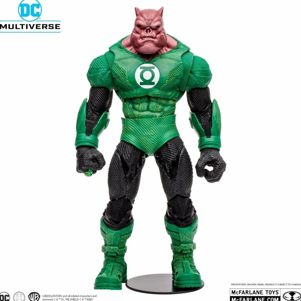 Green Lantern - Kilowog & Green Lantern Kyle Rayner DC Multiverse Gold Label 7" Scale Action Figure 2-Pack