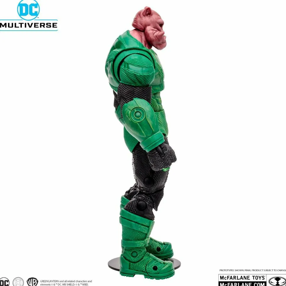 Green Lantern - Kilowog & Green Lantern Kyle Rayner DC Multiverse Gold Label 7" Scale Action Figure 2-Pack