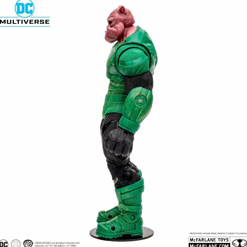 Green Lantern - Kilowog & Green Lantern Kyle Rayner DC Multiverse Gold Label 7" Scale Action Figure 2-Pack
