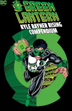 Green Lantern - Kyle Rayner Rising Compendium Trade Paperback Book