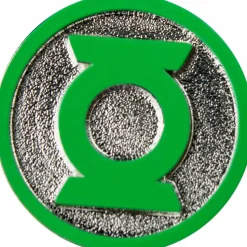 Green Lantern - Logo Colour Enamel Lapel Pin