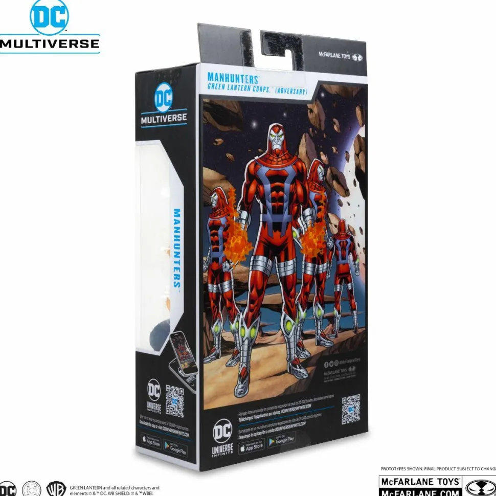 Green Lantern - Manhunters DC Multiverse Platinum Edition 7" Scale Action Figure
