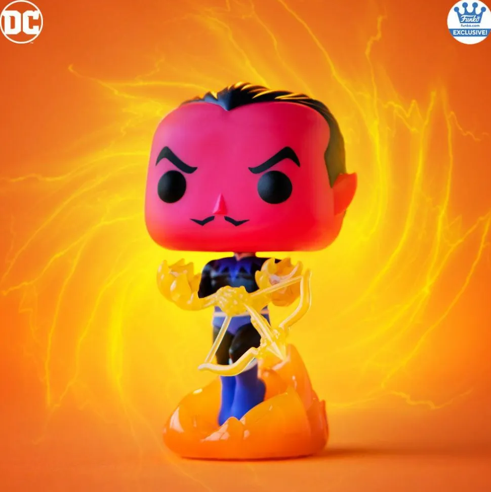 Green Lantern - Sinestro Mystery Box (Includes Sinestro & 3 Mystery Exclusive Pop! Vinyl Figures)