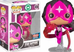 Green Lantern - Star Sapphire Pop! Vinyl Figure (2022 Fall Convention Exclusive)
