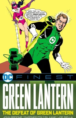 Green Lantern - The Defeat of Green Lantern DC Finest 1963-1965 Trade Paperback Book