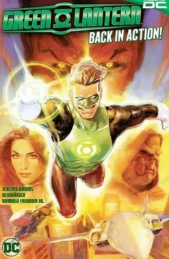 Green Lantern - Volume 01 Back in Action (Dawn of DC) Trade Paperback Book