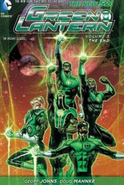 Green Lantern - Volume 03 The End (The New 52) HC (Hardcover)