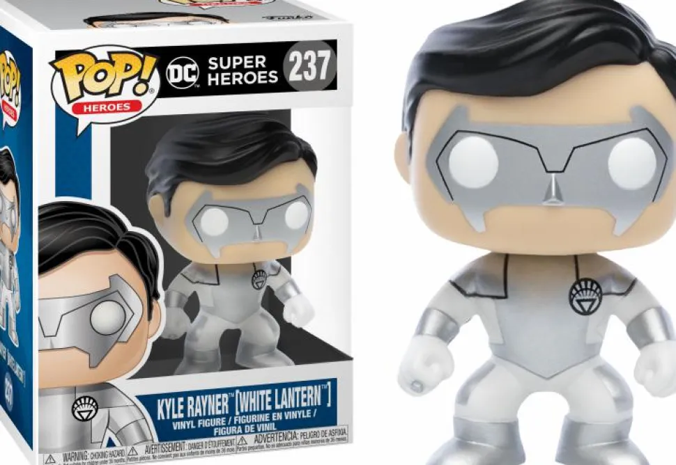 Green Lantern - White Lantern Kyle Rayner Pop! Vinyl Figure