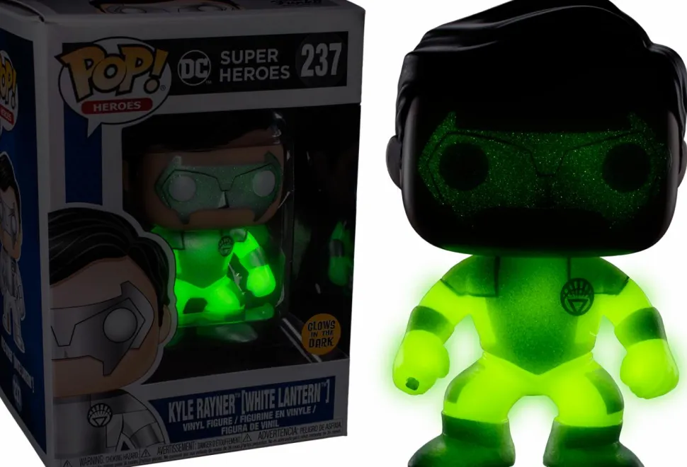 Green Lantern - White Lantern Kyle Rayner Glow in the Dark Pop! Vinyl Figure