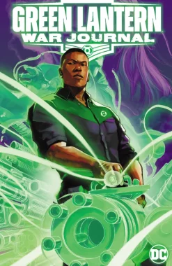 Green Lantern: War Journal - Volume 01 Contagion (Dawn of DC) Trade Paperback Book