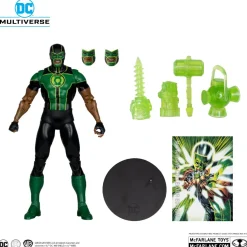 Green Lanterns - Green Lantern Simon Baz DC Multiverse McFarlane Collector Edition 7" Scale Action Figure