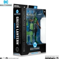 Green Lanterns - Green Lantern Simon Baz DC Multiverse McFarlane Collector Edition 7