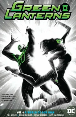 Green Lanterns - Rebirth Volume 06 A World of Our Own Breath Trade Paperback