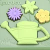 Green Toys - Garden Puzzle Set