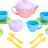 Green Toys - Tea Set (15 Pieces)
