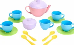 Green Toys - Tea Set (15 Pieces)