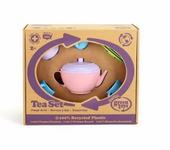 Green Toys - Tea Set (15 Pieces)