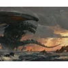 Greg Rutkowski - Before the Storm Fine Art Print by Greg Rutkowski