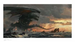 Greg Rutkowski - Before the Storm Fine Art Print by Greg Rutkowski