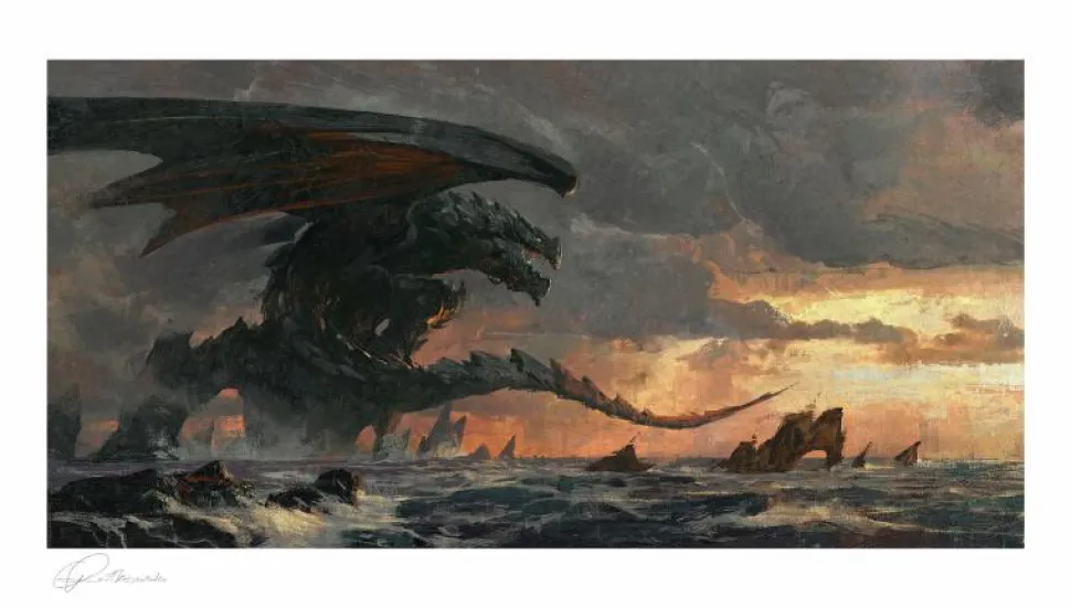 Greg Rutkowski - Before the Storm Fine Art Print by Greg Rutkowski