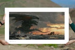 Greg Rutkowski - Before the Storm Fine Art Print by Greg Rutkowski