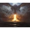Greg Rutkowski - Dragon's Breath Fine Art Print by Greg Rutkowski