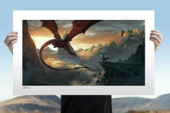 Greg Rutkowski - Farewell Fine Art Print by Greg Rutkowski