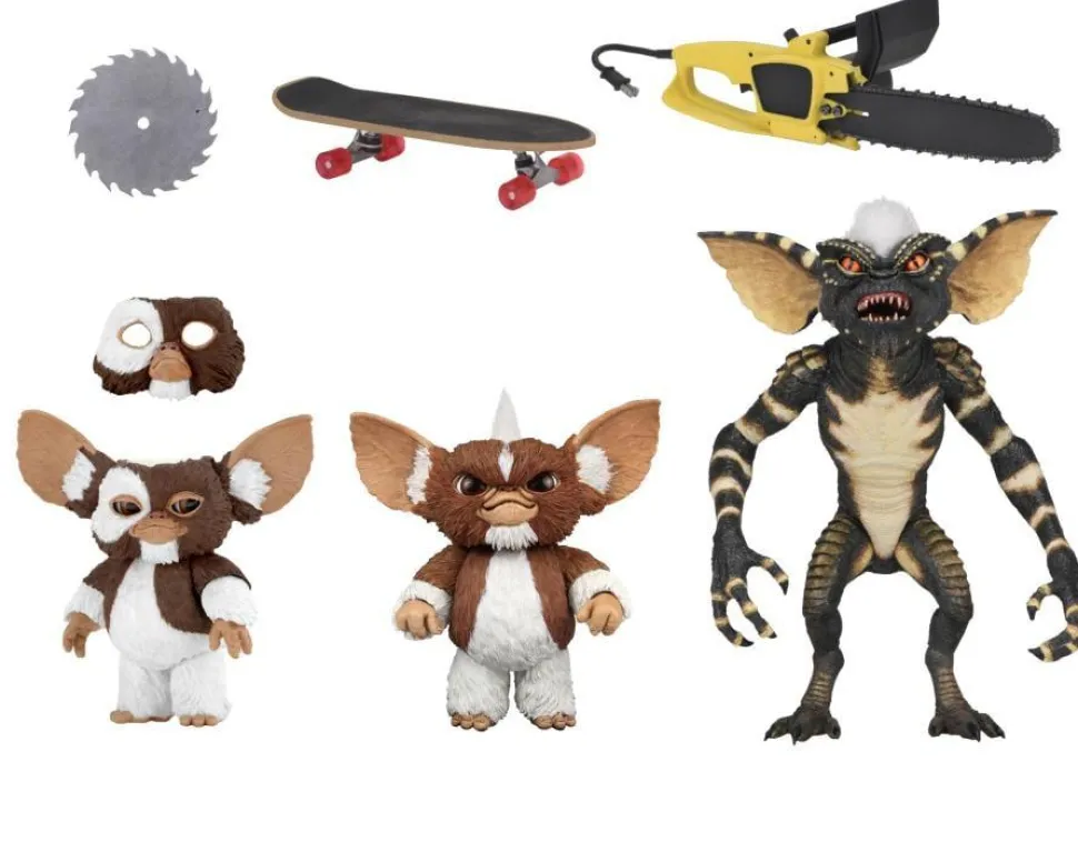 Gremlins - Evolution of the Gremlin 40th Anniversary Action Figure 3-Pack Box Set