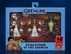 Gremlins - Evolution of the Gremlin 40th Anniversary Action Figure 3-Pack Box Set