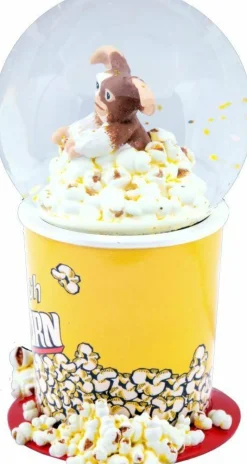 Gremlins - Gizmo in Popcorn 6” Snow Globe