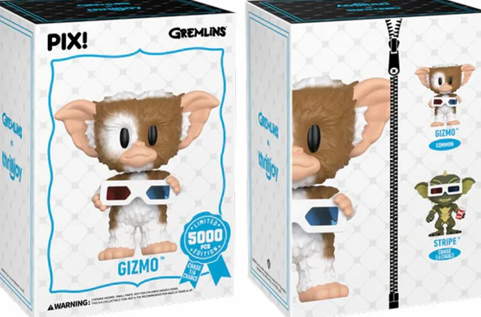 Gremlins - Gizmo Pix! Vinyl Figure (with Stripe CHASE)